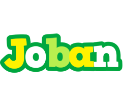 Joban soccer logo