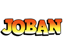 Joban sunset logo