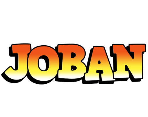 Joban sunset logo