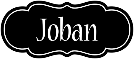 Joban welcome logo