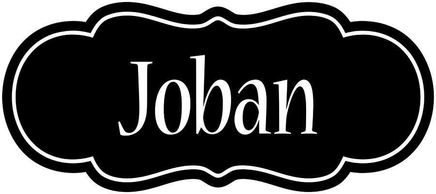 Joban welcome logo