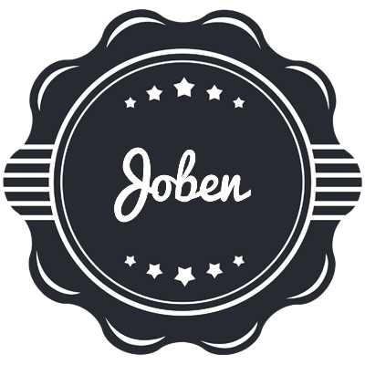 Joben badge logo