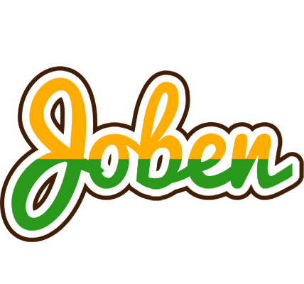 Joben banana logo