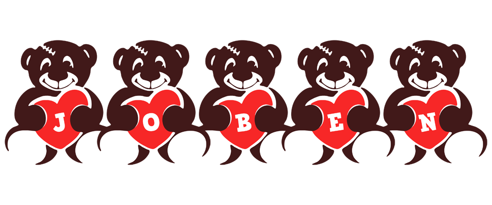 Joben bear logo