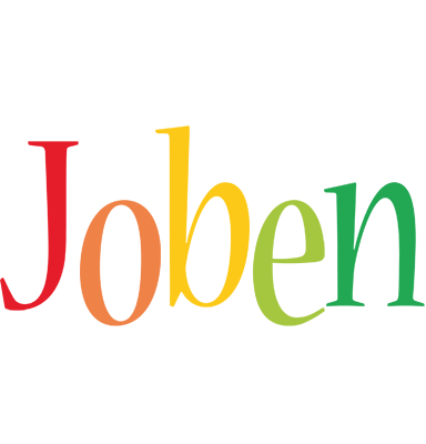 Joben birthday logo
