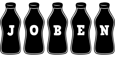 Joben bottle logo