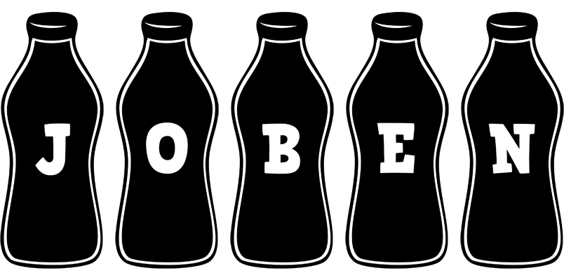 Joben bottle logo