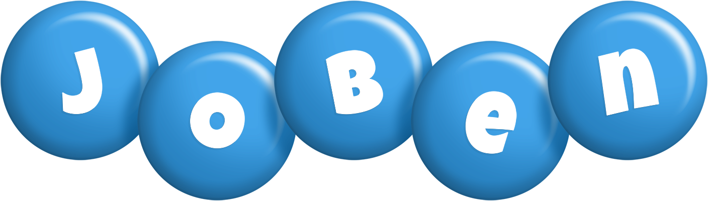 Joben candy-blue logo