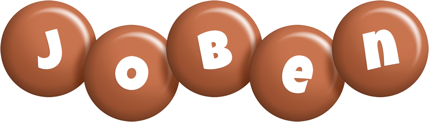 Joben candy-brown logo