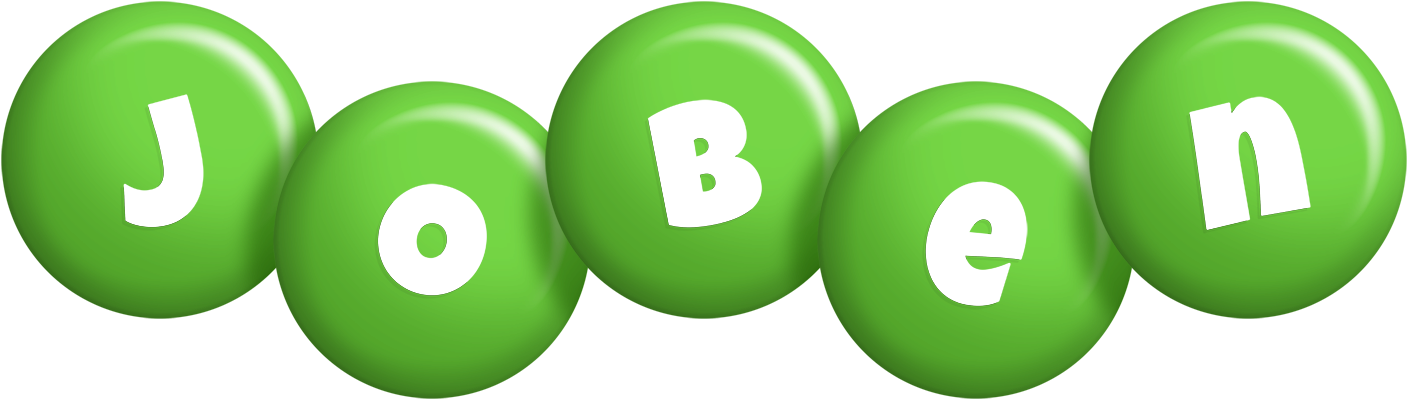 Joben candy-green logo