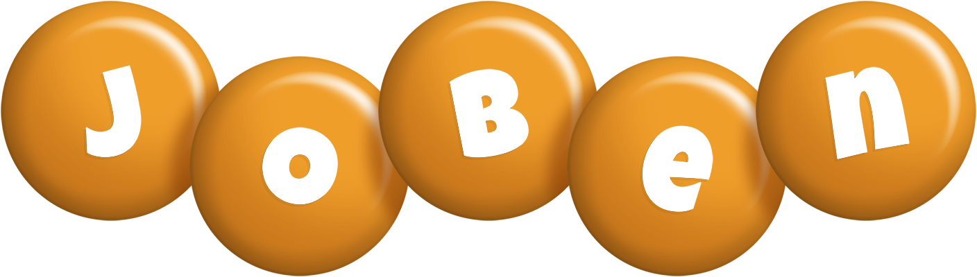 Joben candy-orange logo