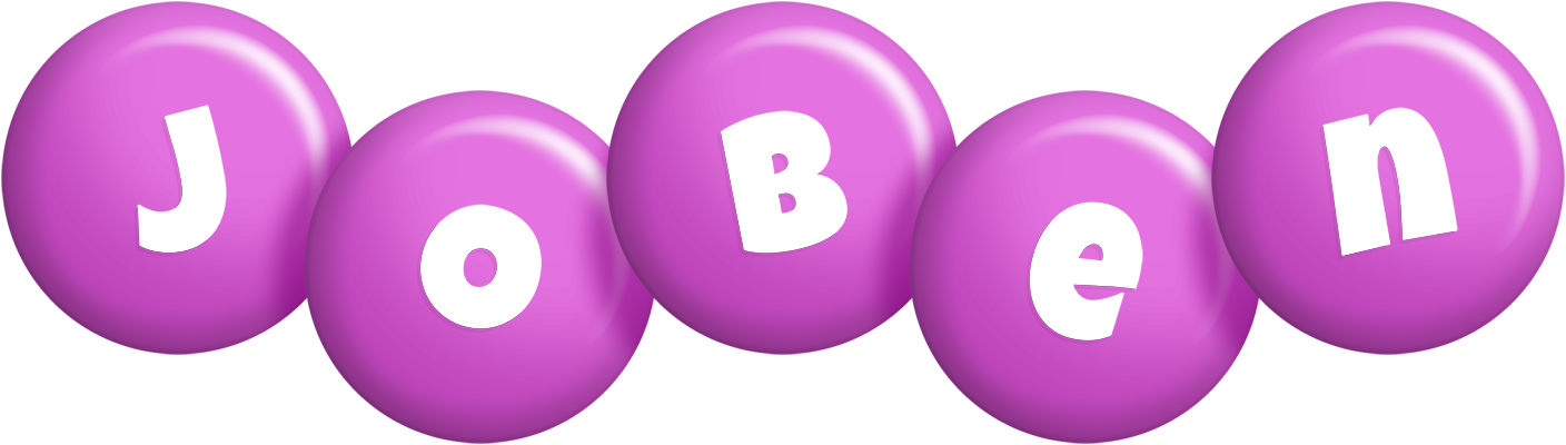 Joben candy-purple logo