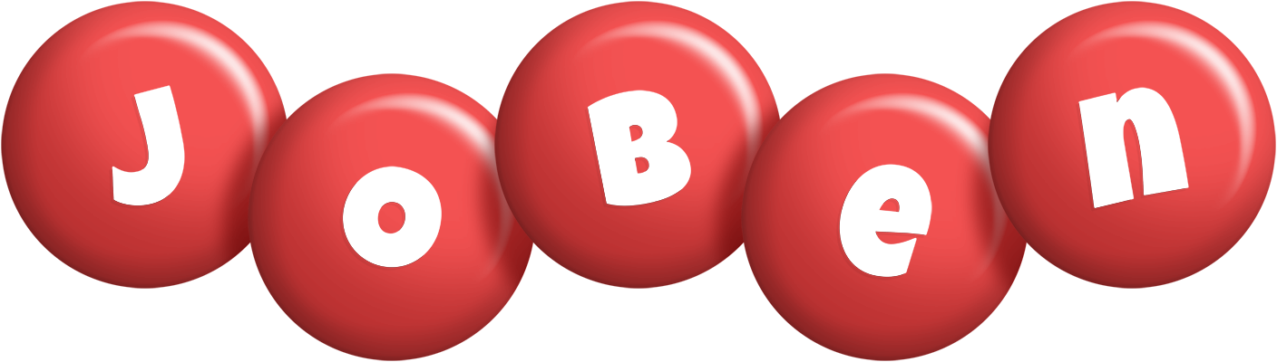 Joben candy-red logo