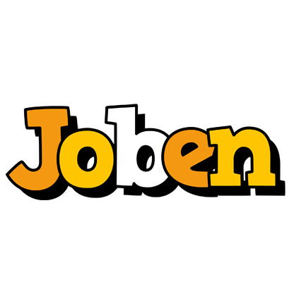 Joben cartoon logo