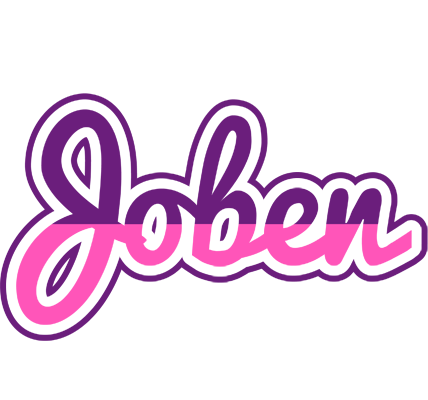 Joben cheerful logo