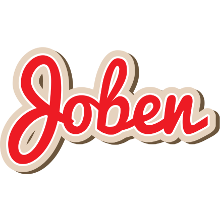 Joben chocolate logo