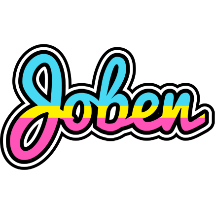 Joben circus logo