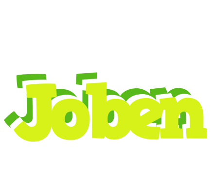 Joben citrus logo