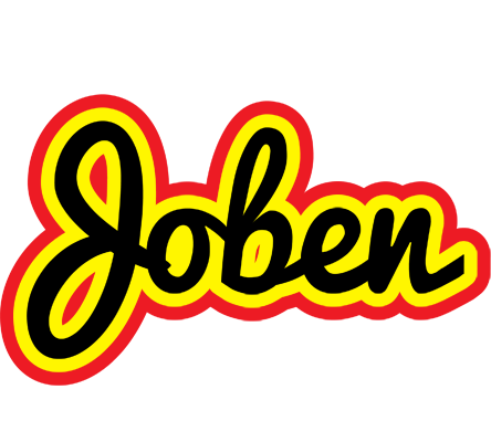 Joben flaming logo