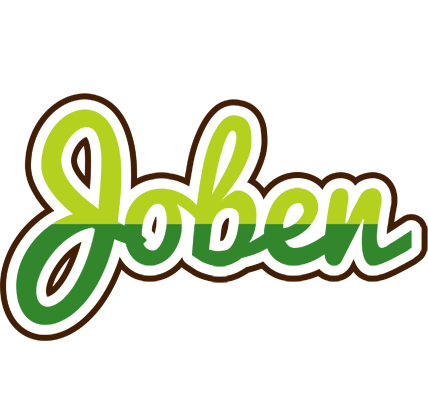 Joben golfing logo