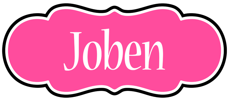 Joben invitation logo