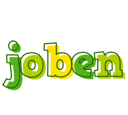Joben juice logo
