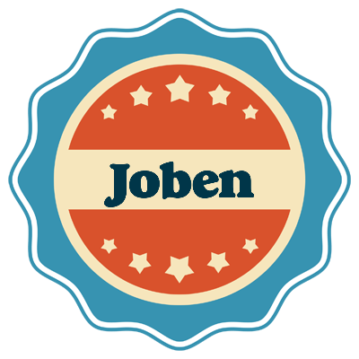Joben labels logo