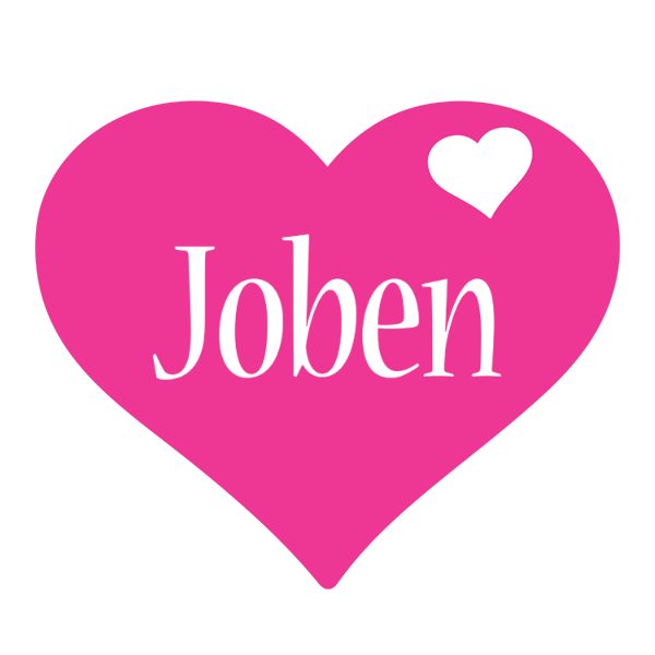 Joben love-heart logo