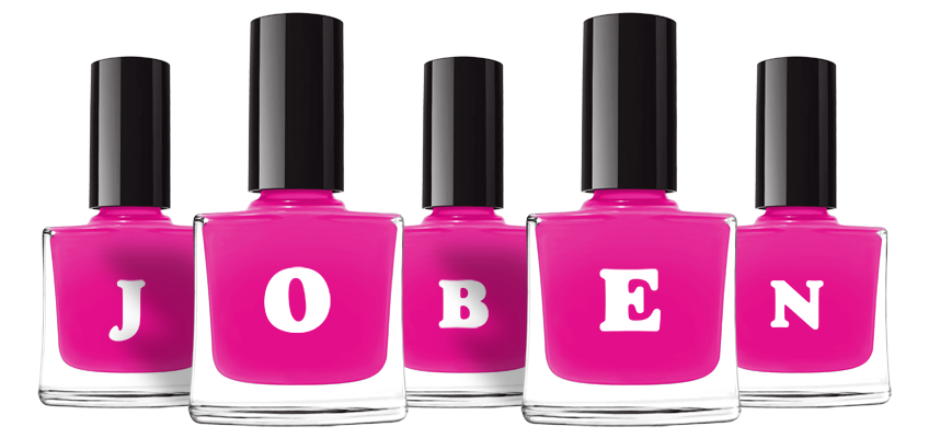 Joben nails logo