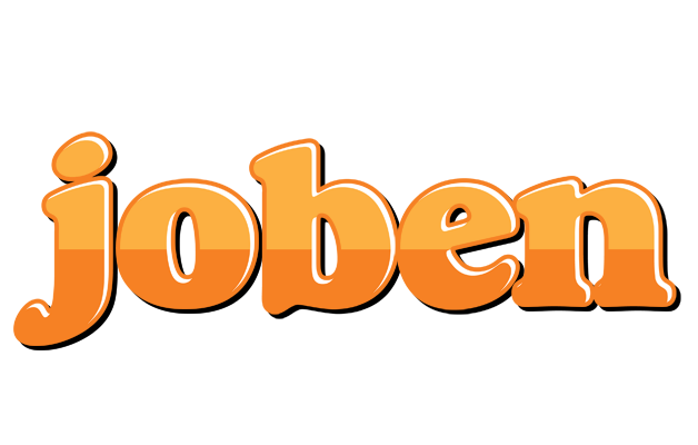 Joben orange logo