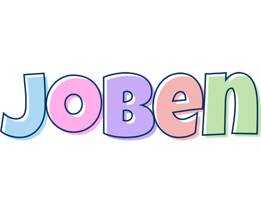 Joben pastel logo