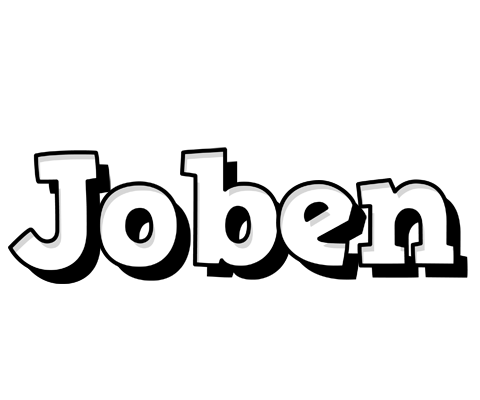 Joben snowing logo