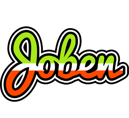 Joben superfun logo