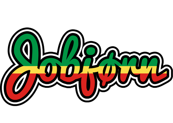 Jobjørn african logo