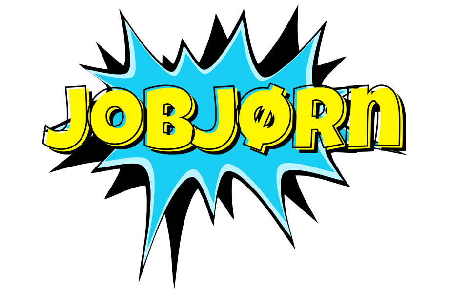 Jobjørn amazing logo