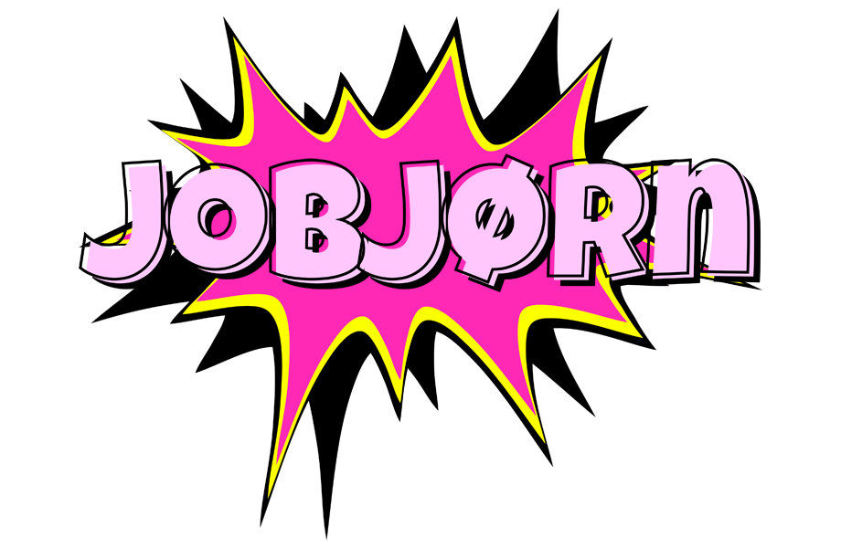 Jobjørn badabing logo