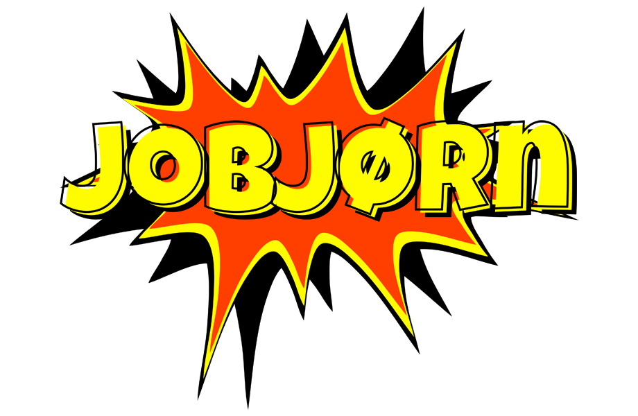 Jobjørn bazinga logo