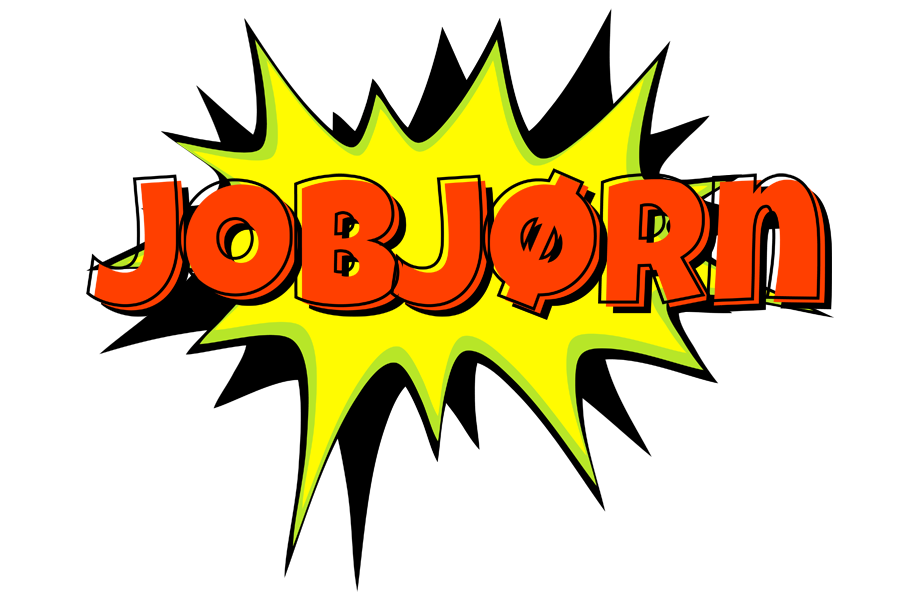 Jobjørn bigfoot logo
