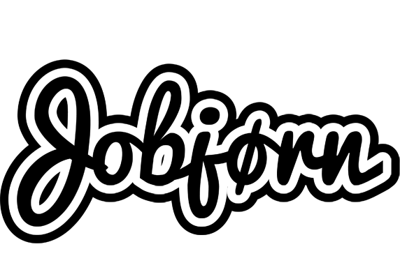 Jobjørn chess logo