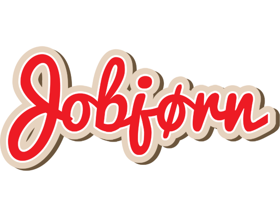 Jobjørn chocolate logo