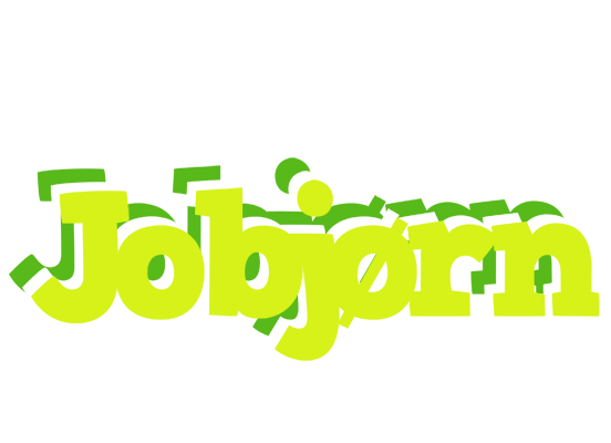 Jobjørn citrus logo