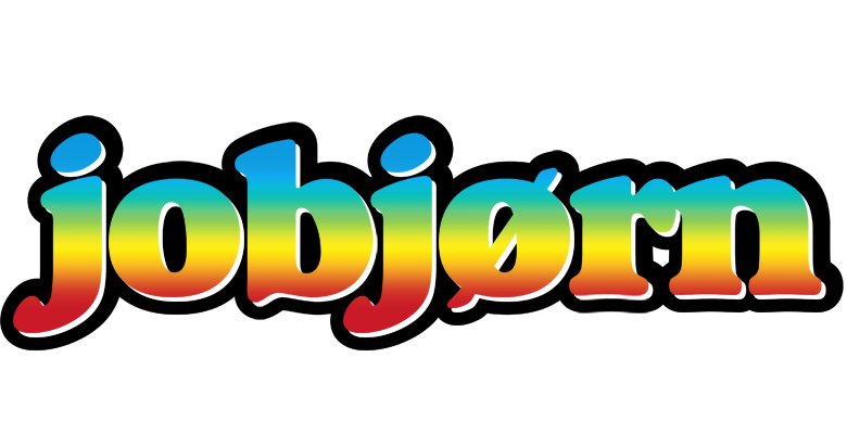 Jobjørn color logo