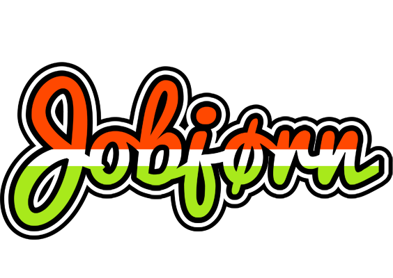 Jobjørn exotic logo