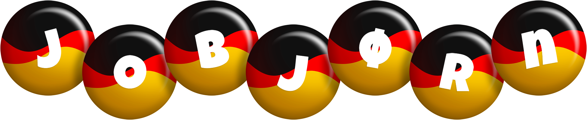 Jobjørn german logo
