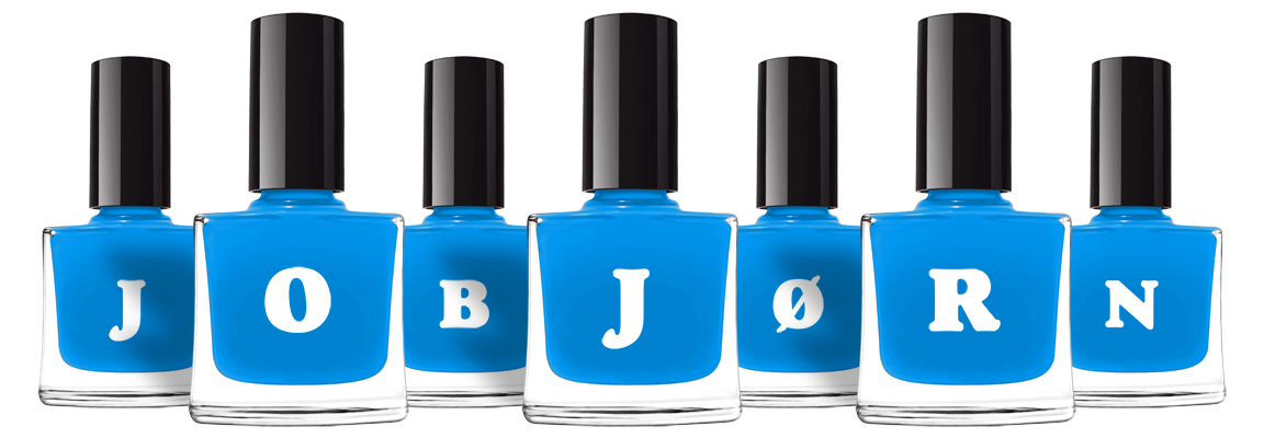 Jobjørn glossy logo