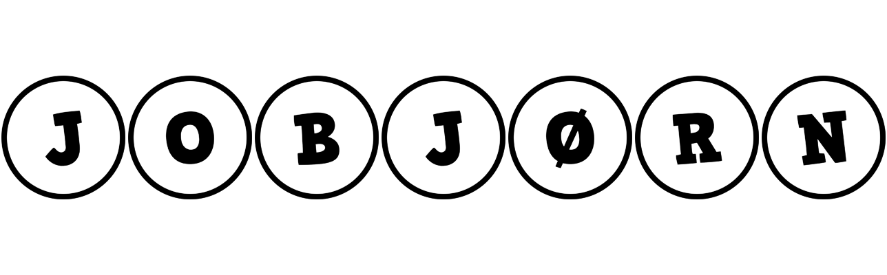 Jobjørn handy logo