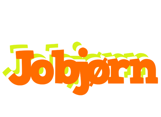 Jobjørn healthy logo