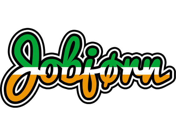 Jobjørn ireland logo