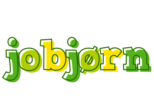 Jobjørn juice logo