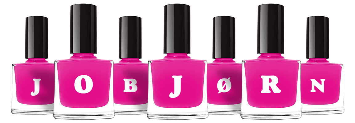 Jobjørn nails logo